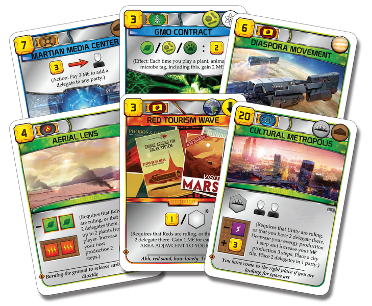 Stronghold Games Terraforming Mars: Turmoil - EN Obrázek