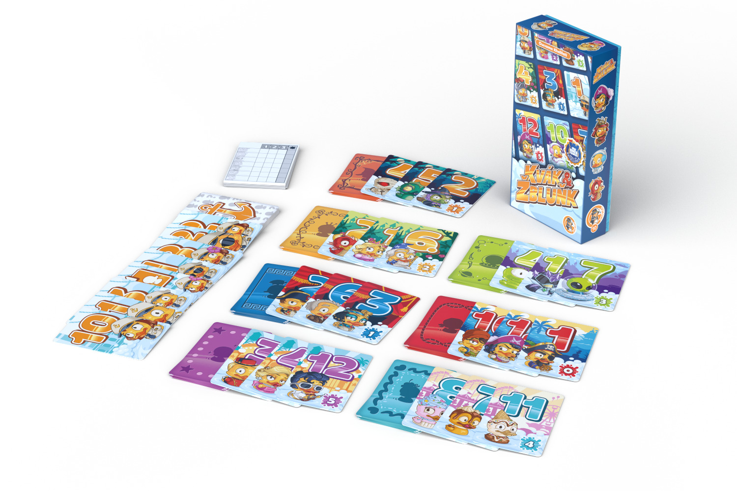 Asmodee Czech Republic Kvák & žbluňk Obrázek