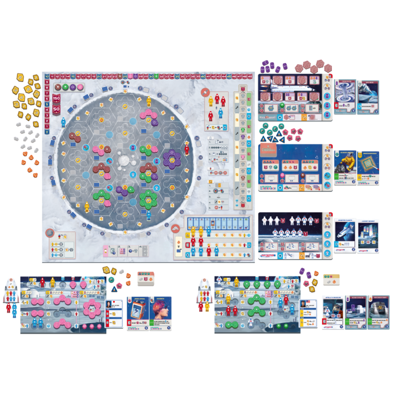 Sorry We Are French Shackleton Base: A Journey to the Moon Obrázek