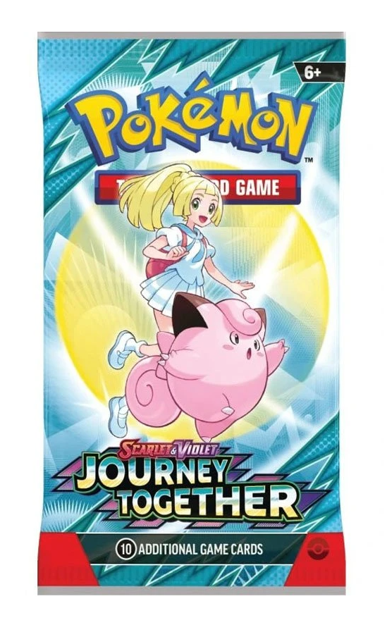 Nintendo Pokémon TCG: SV9 Journey Together Booster Obrázek