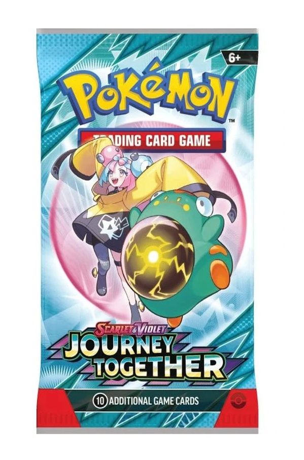Nintendo Pokémon TCG: SV9 Journey Together Booster Obrázek