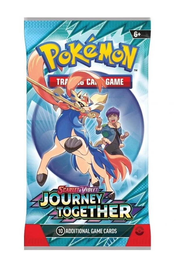 Nintendo Pokémon TCG: SV9 Journey Together Booster Obrázek