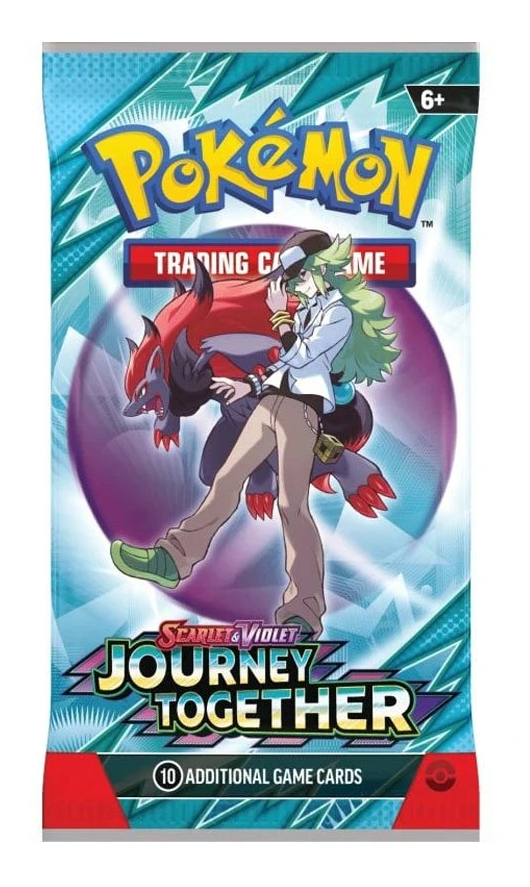 Nintendo Pokémon TCG: SV9 Journey Together Booster