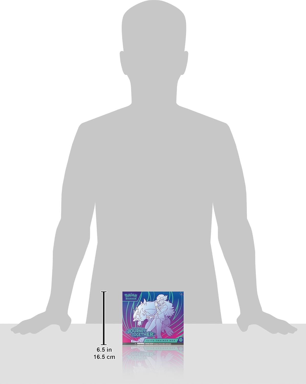 Nintendo Pokemon TCG: Scarlet & Violet—Journey Together Elite Trainer Box Obrázek