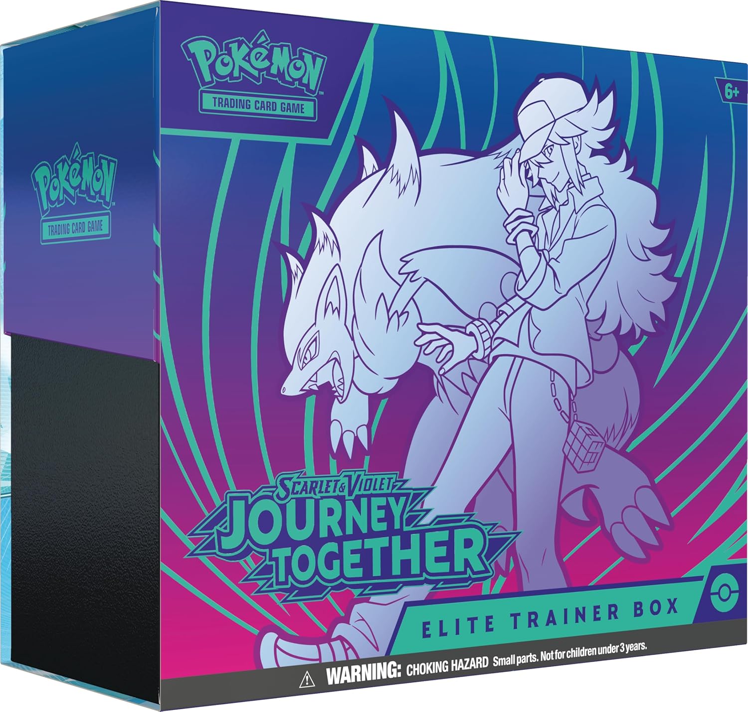 Nintendo Pokemon TCG: Scarlet & Violet—Journey Together Elite Trainer Box