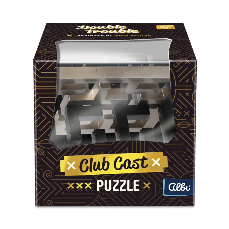 Albi Hlavolam Puzzle Club Cast - Pack4U Obrázek