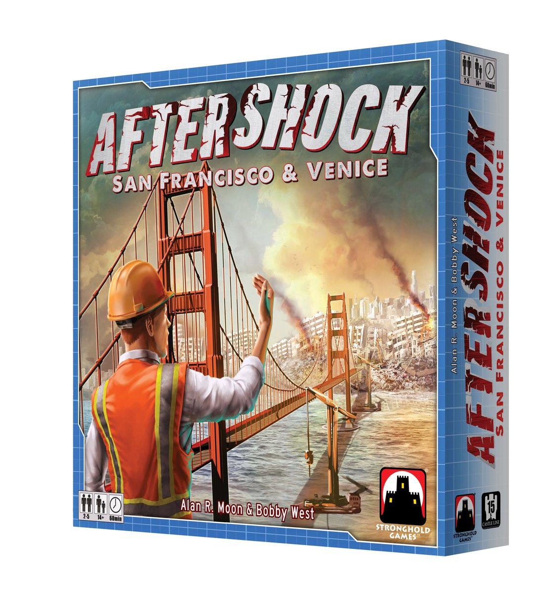 Levně Stronghold Games Aftershock San Francisco and Venice - EN