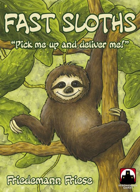 Levně Stronghold Games Fast Sloths - EN