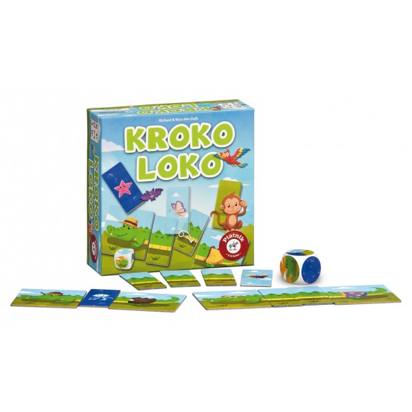 Piatnik Kroko Loko (CZ,SK,HU,DE) Obrázek