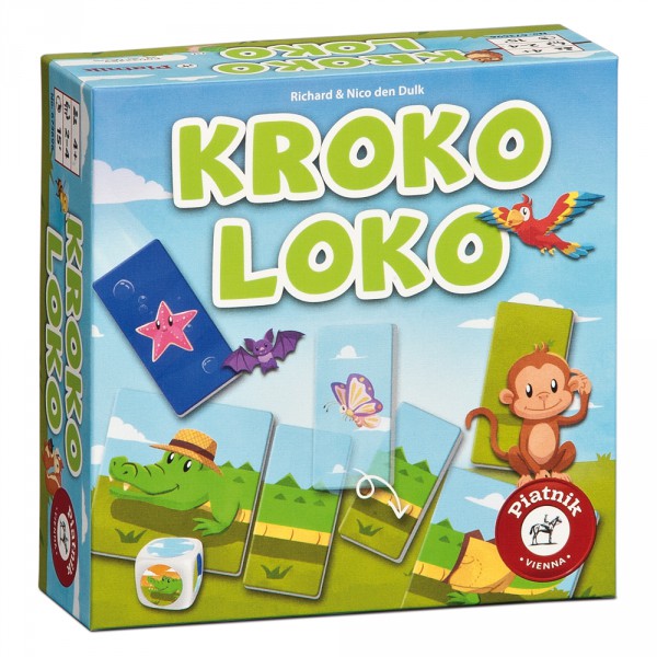 Piatnik Kroko Loko (CZ,SK,HU,DE)