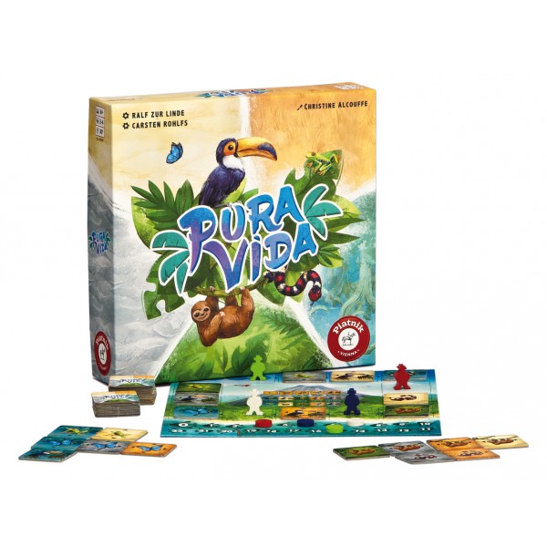Piatnik Pura Vida (CZ,SK,HU,DE,FR,EN) Obrázek