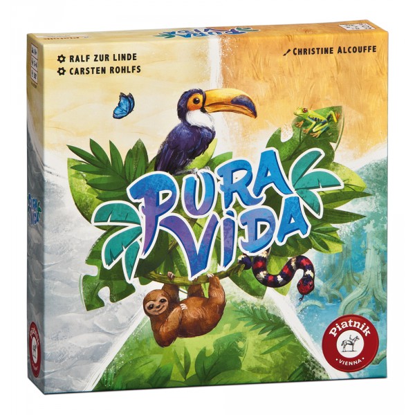 Piatnik Pura Vida (CZ,SK,HU,DE,FR,EN)