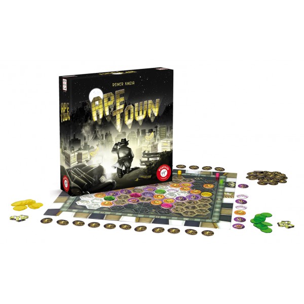 Piatnik Ape Town (CZ,SK,HU,FR) Obrázek