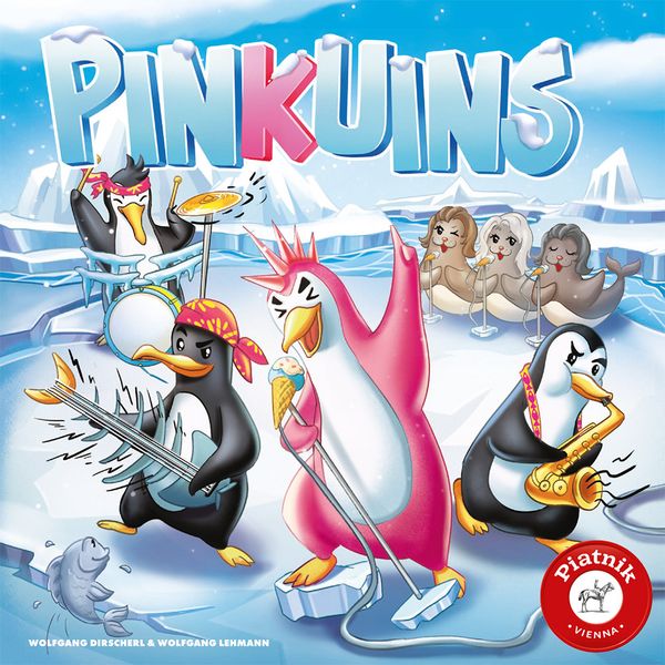 Piatnik Pinkuins (CZ,SK,HU,DE,FR)