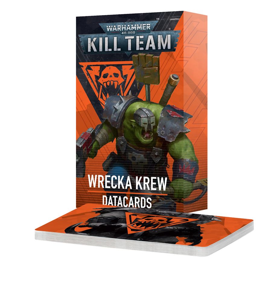 Games Workshop Warhammer 40000: Datacards – Wrecka Krew Obrázek