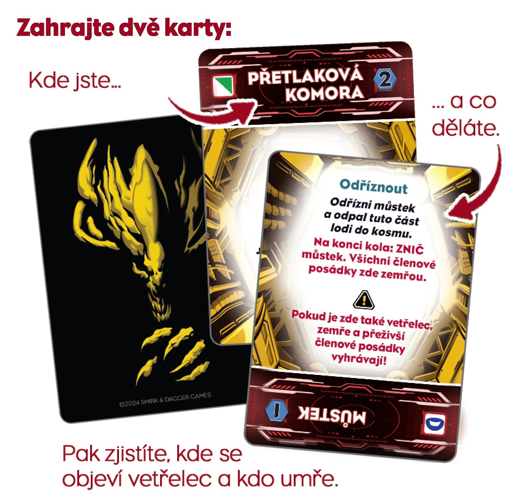 TLAMA games Tahle hra je zabiják: Vetřelec na palubě Obrázek