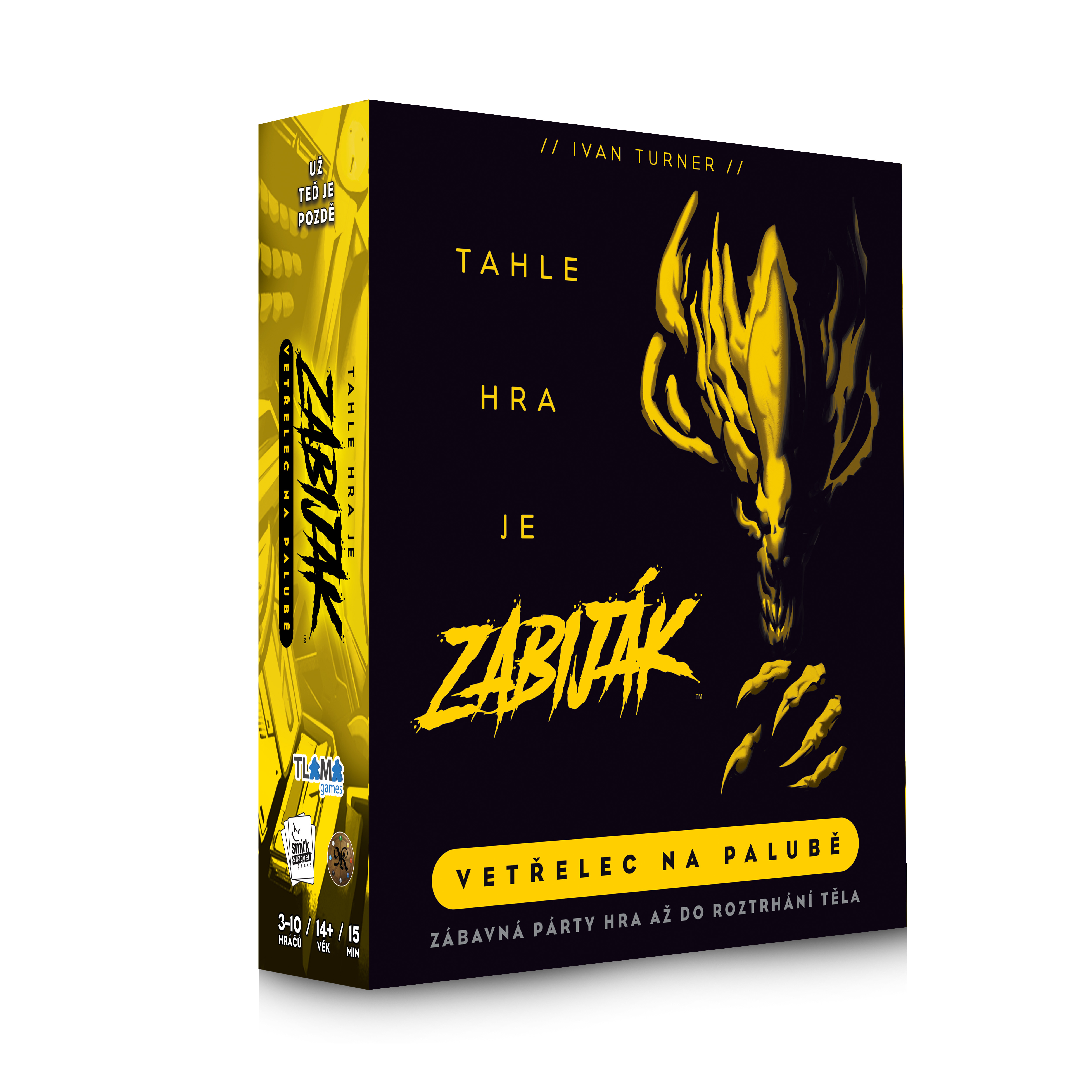 Tahle hra je zabiják: Vetřelec na palubě  (This game is Killer CZ)