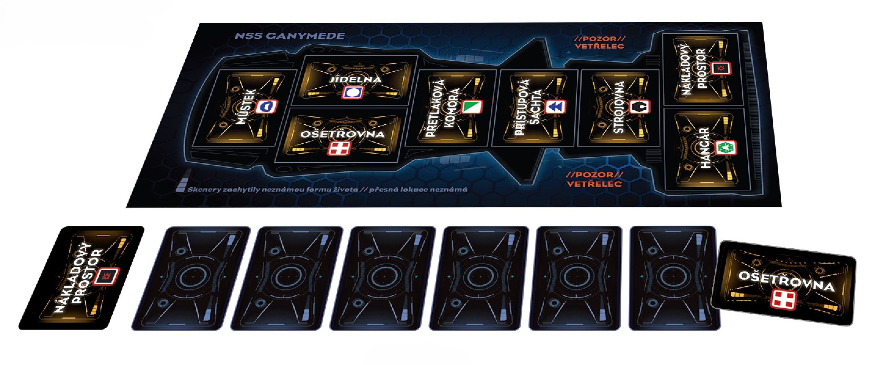 TLAMA games Tahle hra je zabiják: Vetřelec na palubě Obrázek