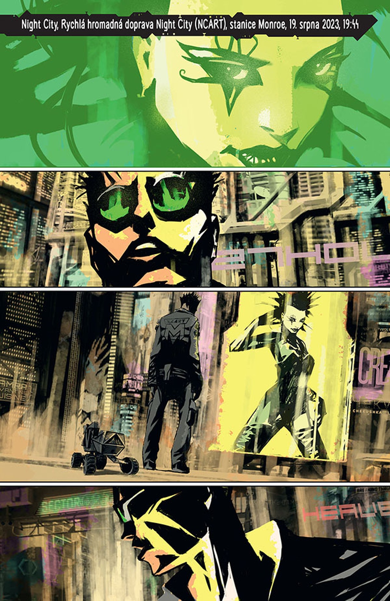 Crew Cyberpunk 2077: Tvůj hlas Obrázek