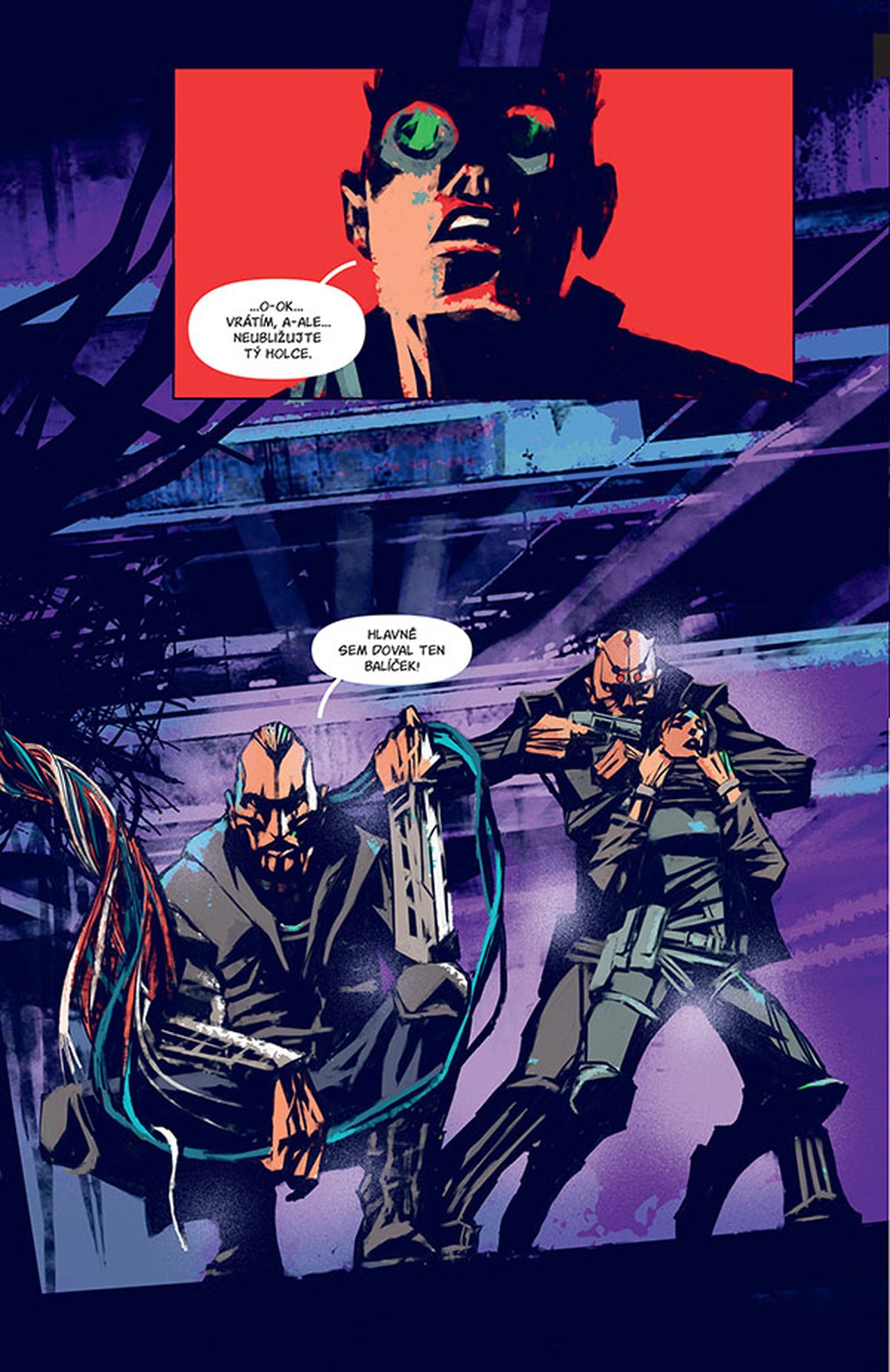 Crew Cyberpunk 2077: Tvůj hlas Obrázek