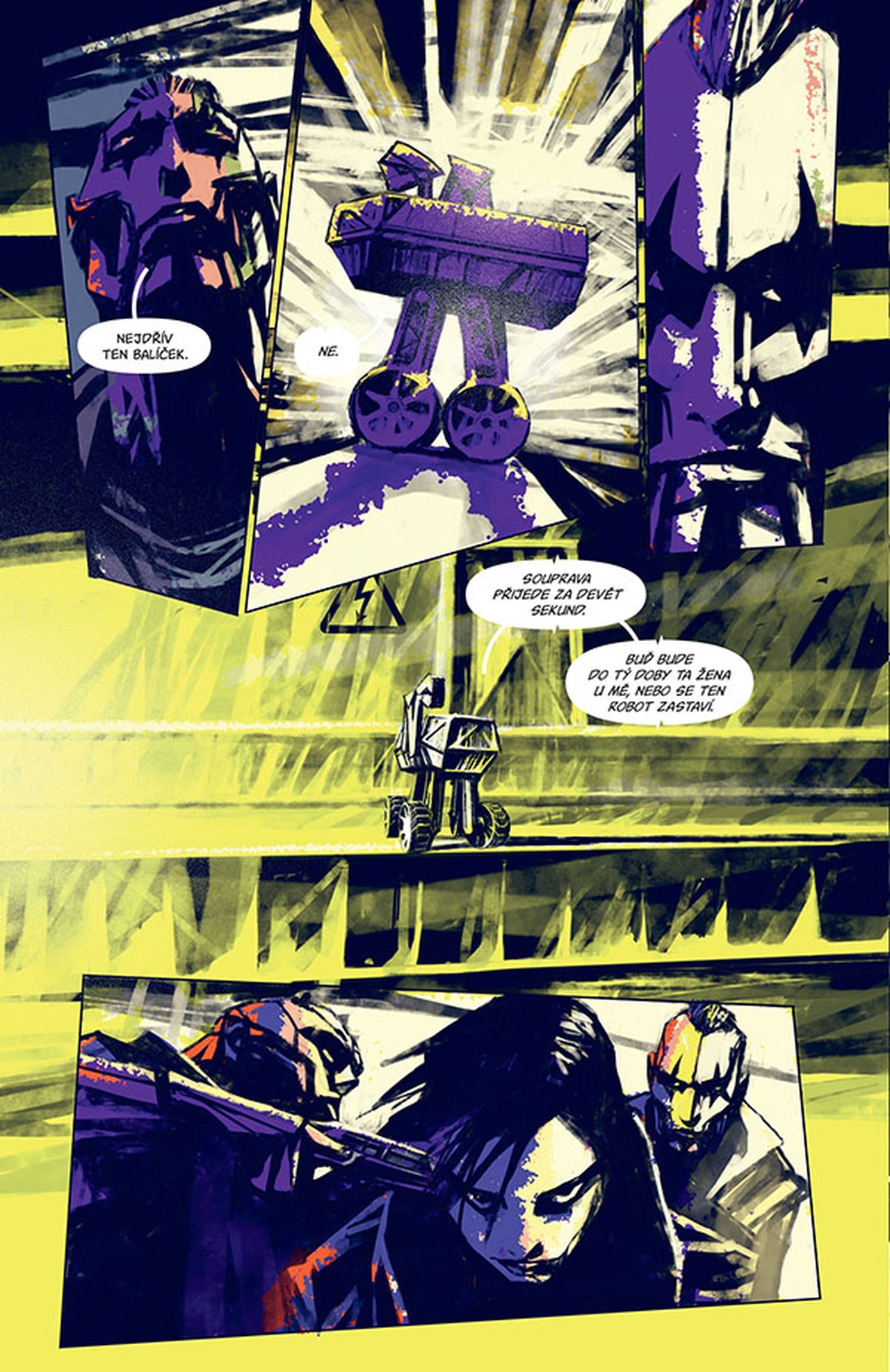 Crew Cyberpunk 2077: Tvůj hlas Obrázek