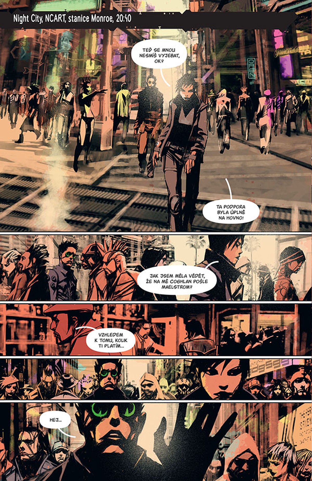 Crew Cyberpunk 2077: Tvůj hlas Obrázek