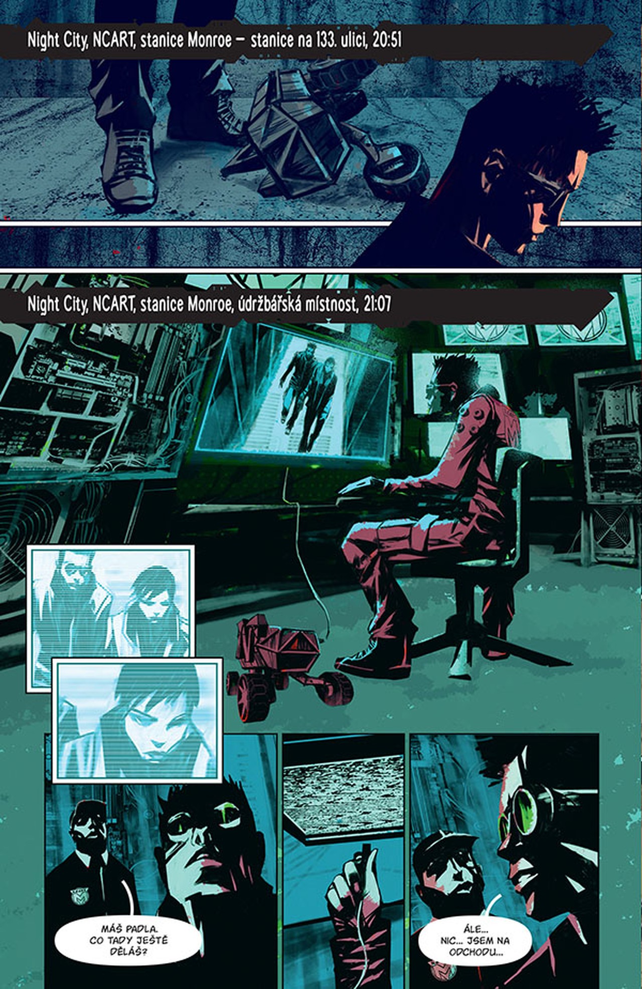 Crew Cyberpunk 2077: Tvůj hlas Obrázek