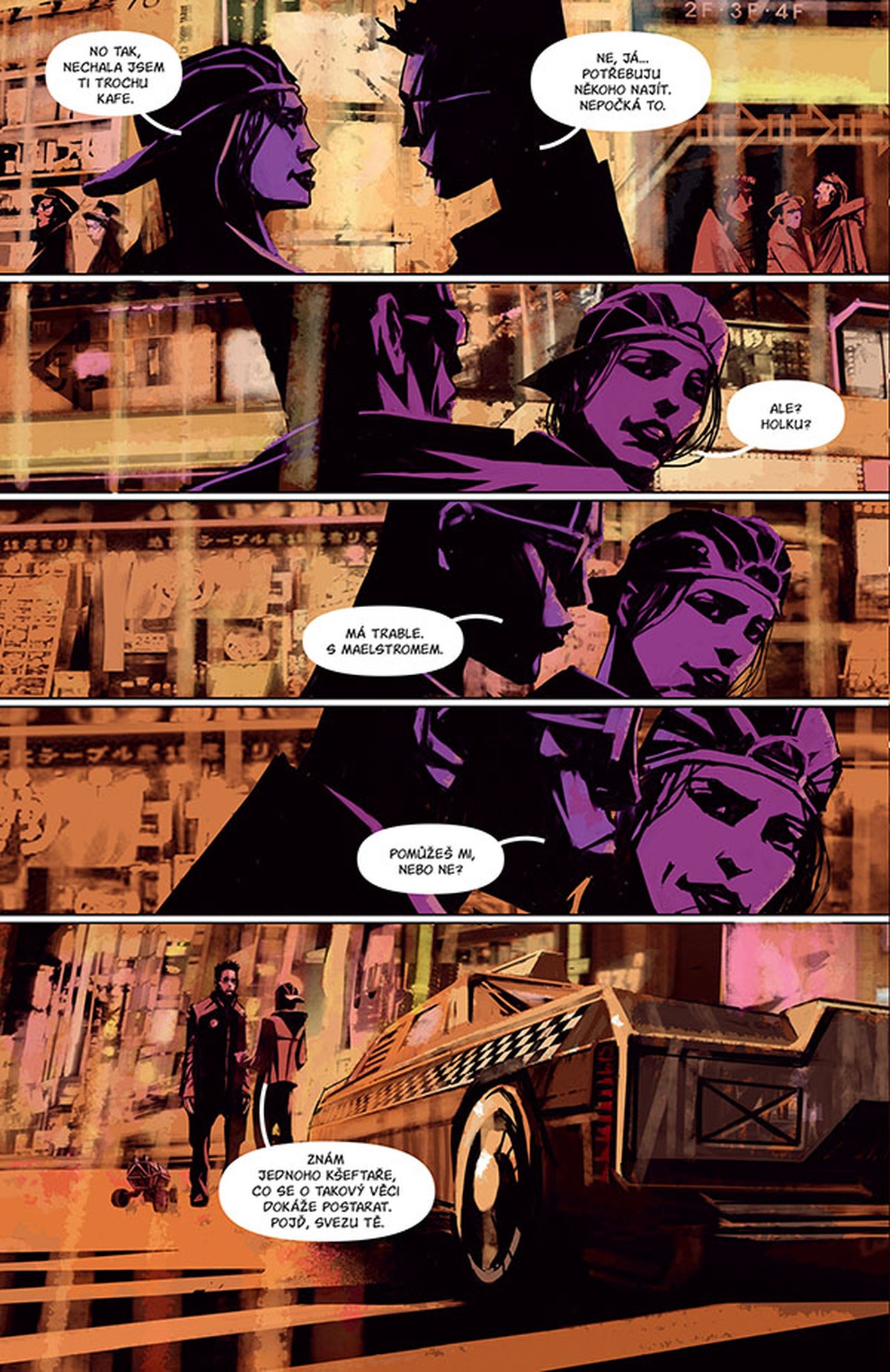 Crew Cyberpunk 2077: Tvůj hlas Obrázek