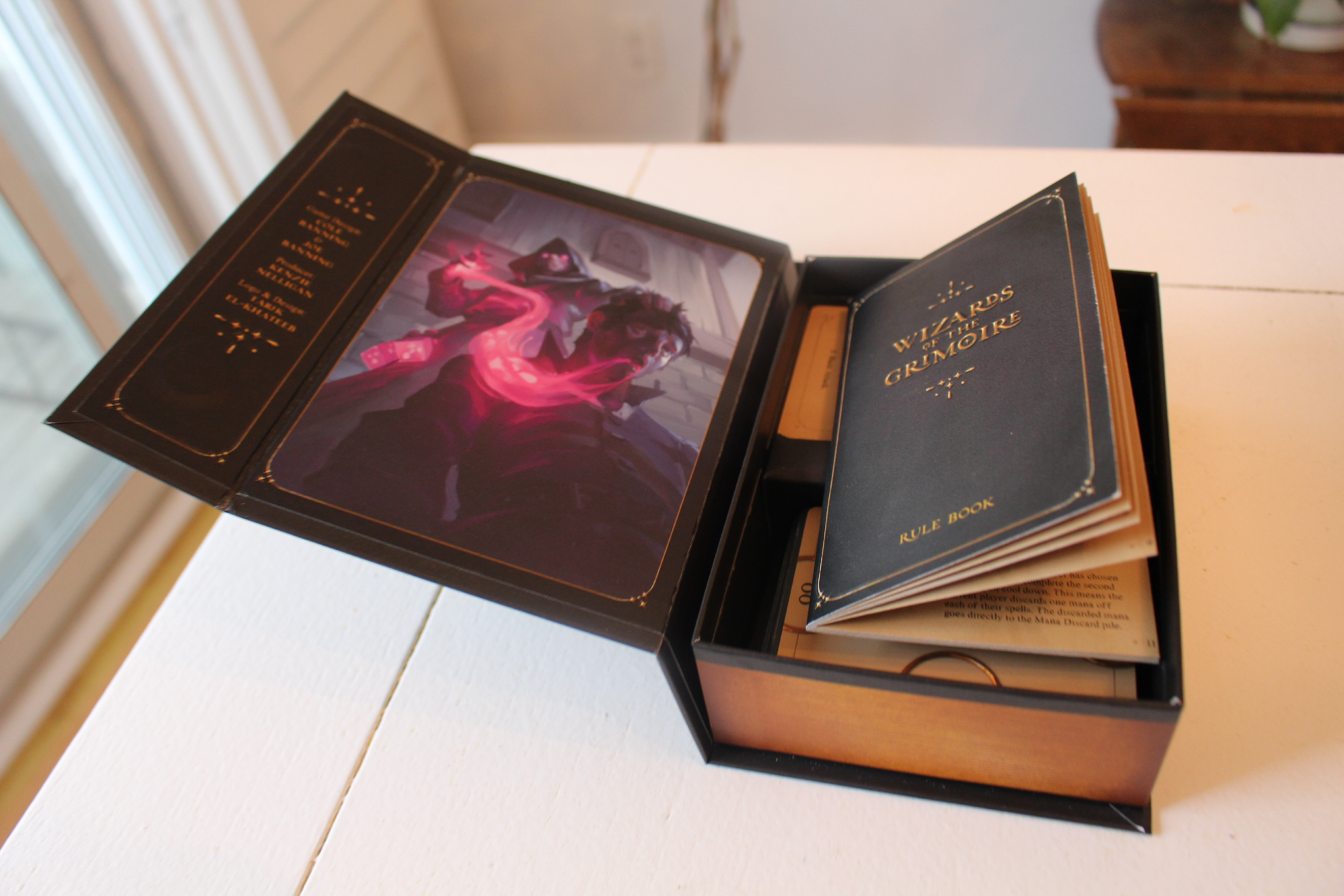 Grimoire Games Wizards of the Grimoire Obrázek