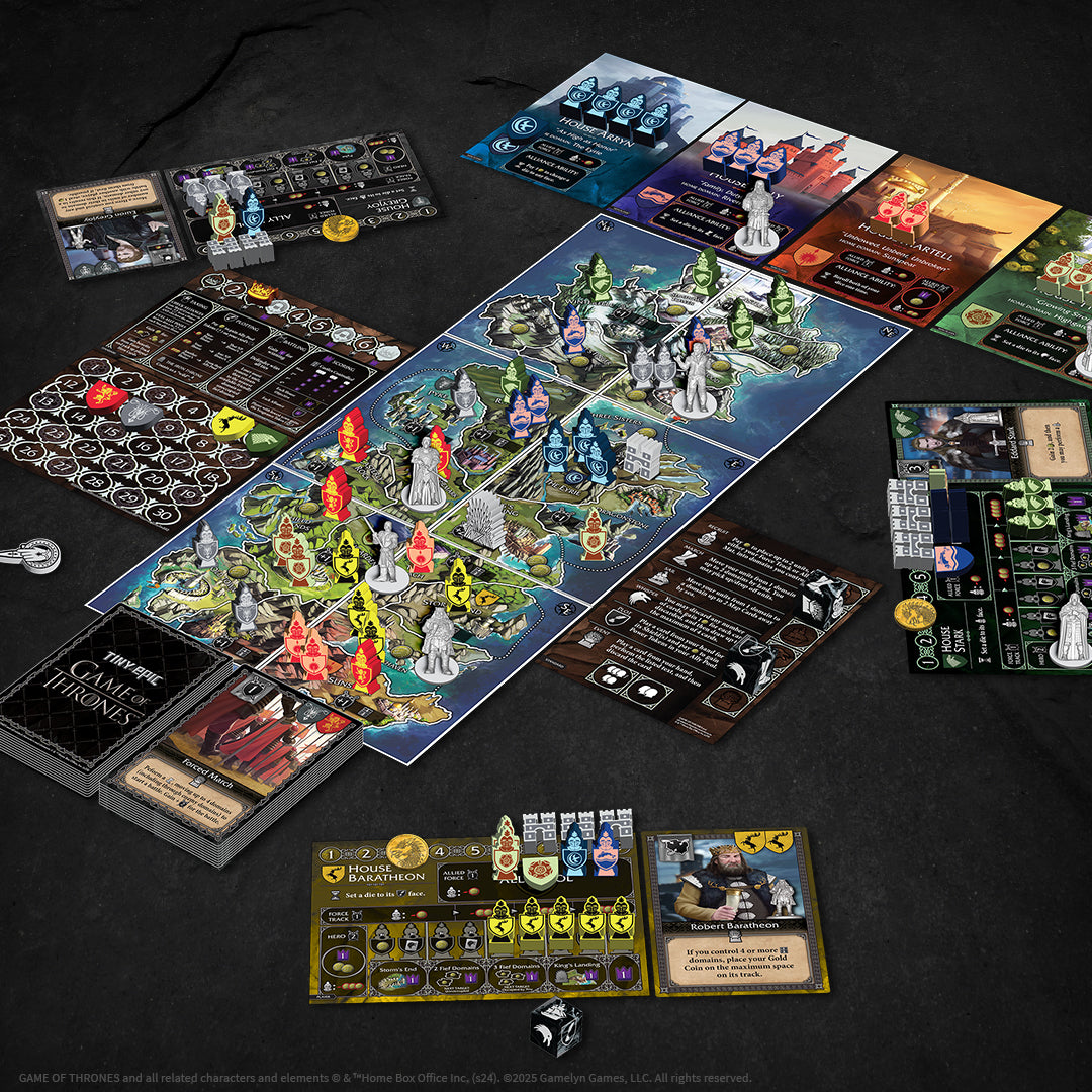 USAopoly Tiny Epic Game of Thrones Obrázek