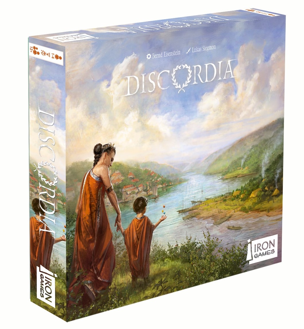 TLAMA games Poškozené - Discordia: Druhá edice CZ+EN