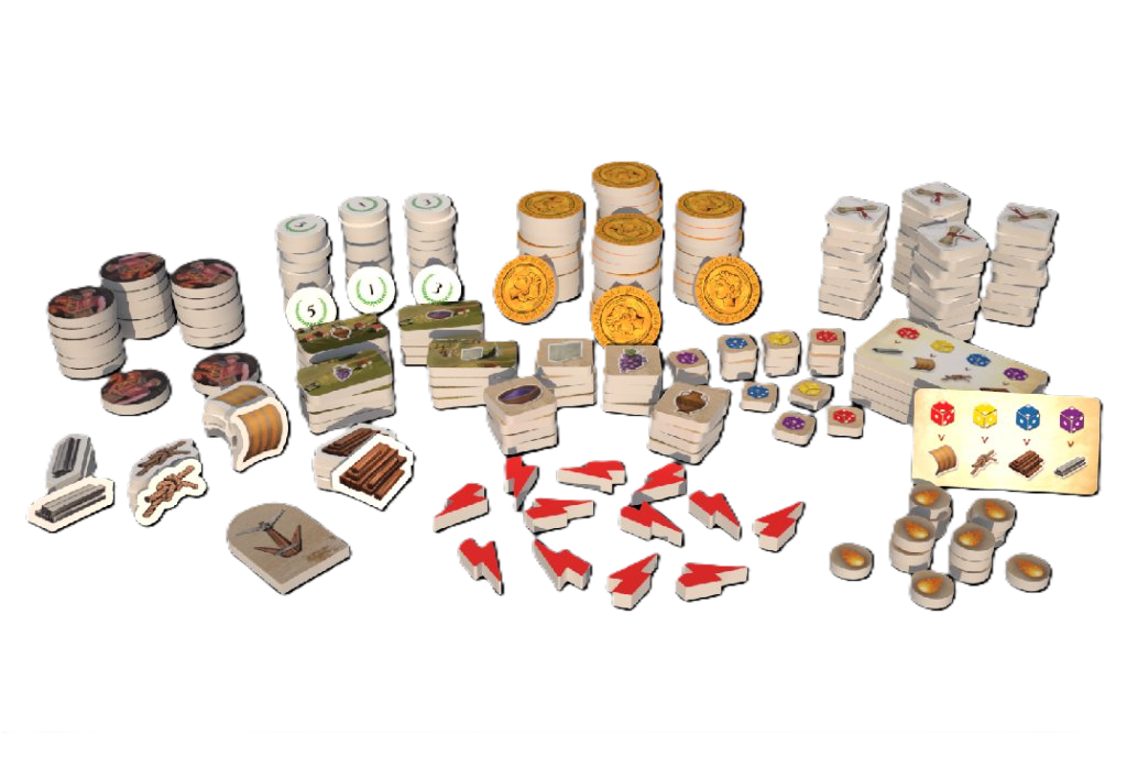 Archona Games The Great Harbor (EN) Obrázek