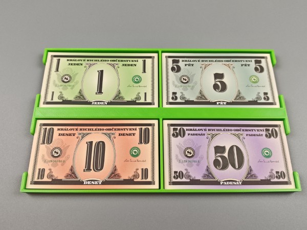 inserty.cz Králové rychlého občerstvení - Insert (černý, 0081) Obrázek