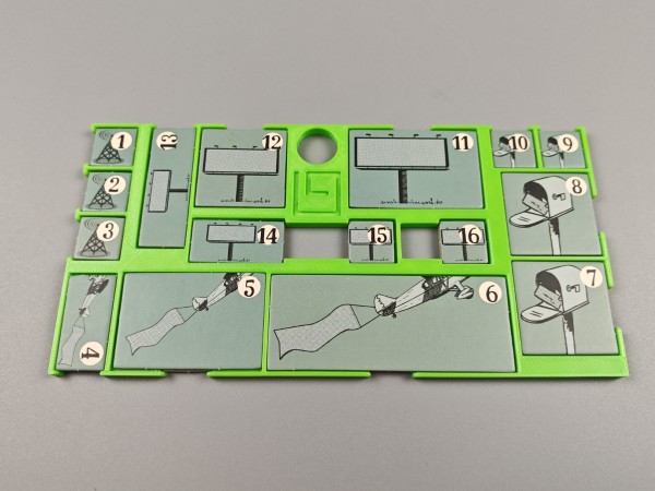 inserty.cz Králové rychlého občerstvení - Insert (černý, 0081) Obrázek