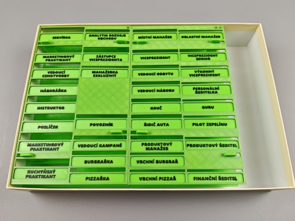 inserty.cz Králové rychlého občerstvení - Insert (černý, 0081) Obrázek