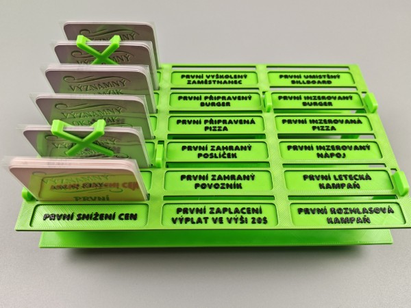 inserty.cz Králové rychlého občerstvení - Insert (černý, 0081) Obrázek