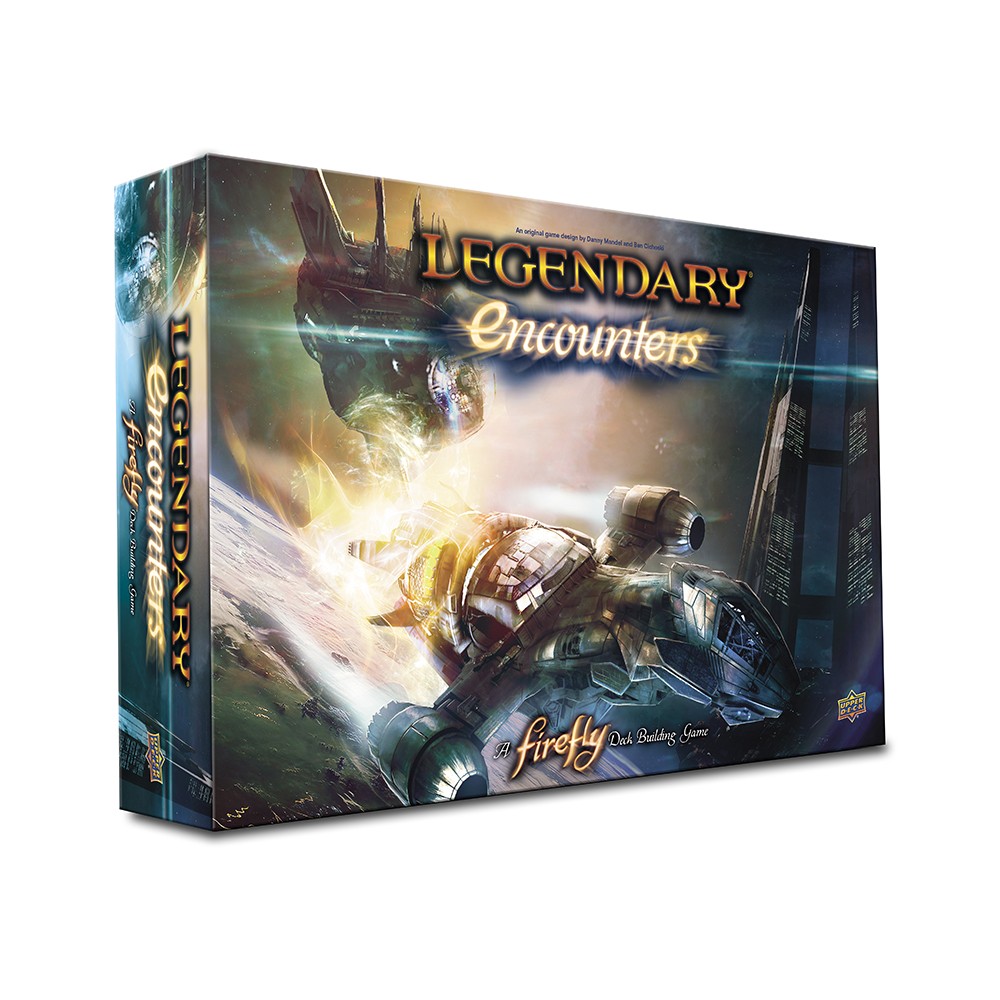 Upper Deck Legendary Encounters: A Firefly Deck Building Game