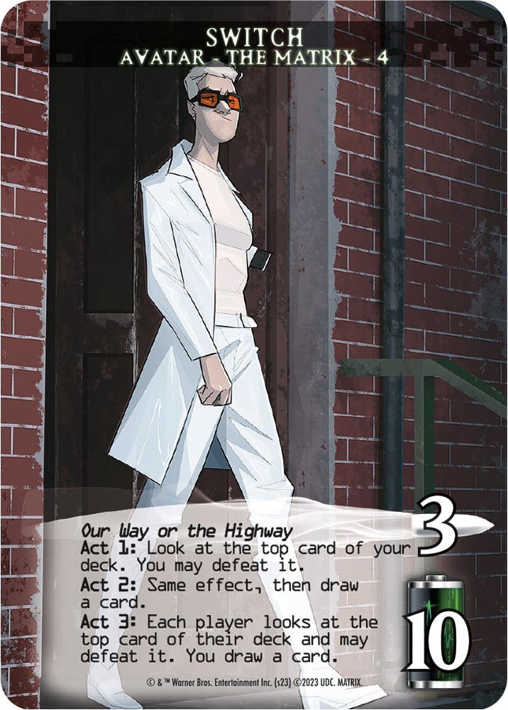 Upper Deck Legendary Encounters: The Matrix Deck-Building Game Obrázek