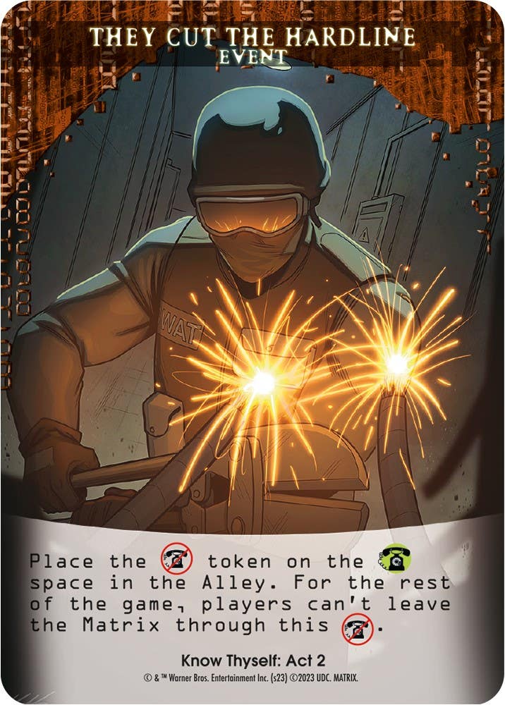 Upper Deck Legendary Encounters: The Matrix Deck-Building Game Obrázek