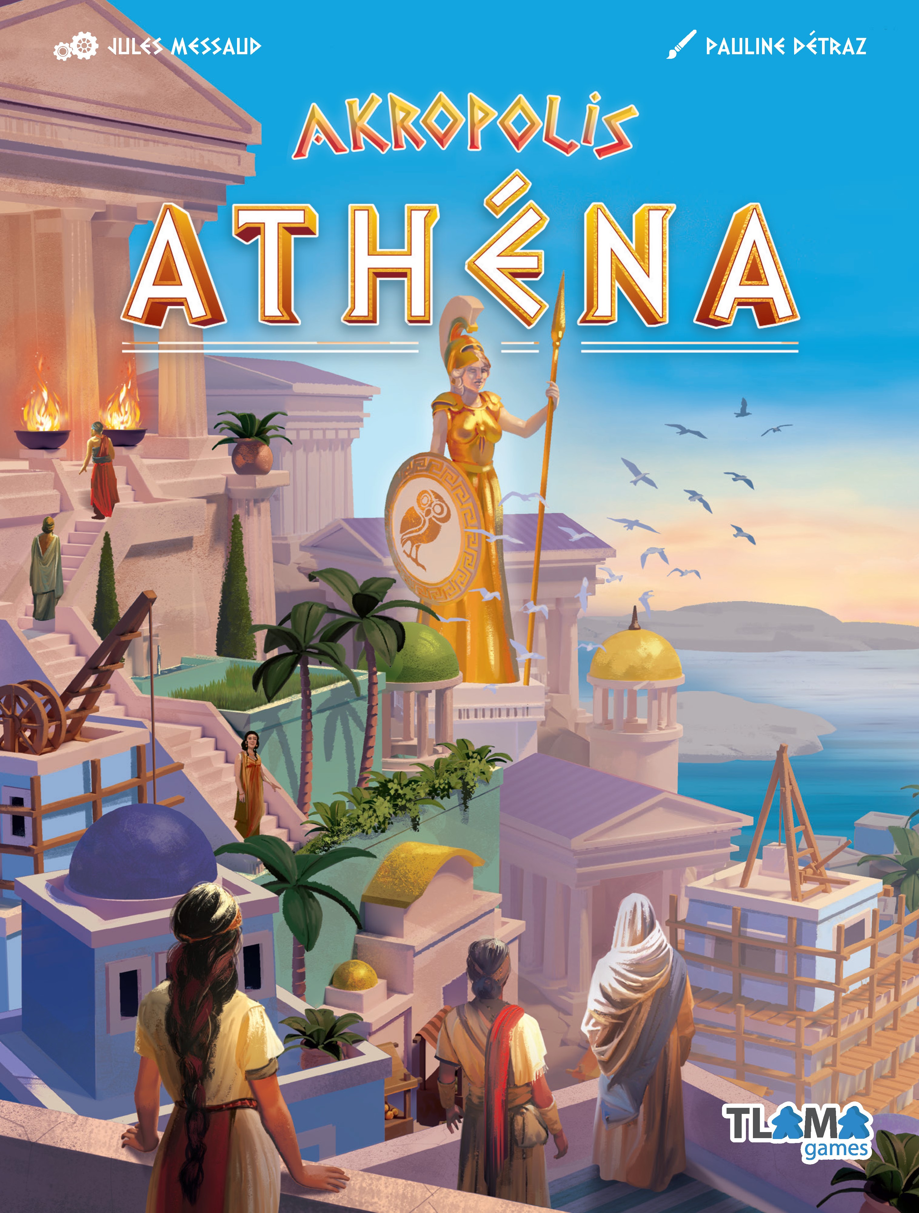 TLAMA games Akropolis: Athéna rozšíření Obrázek