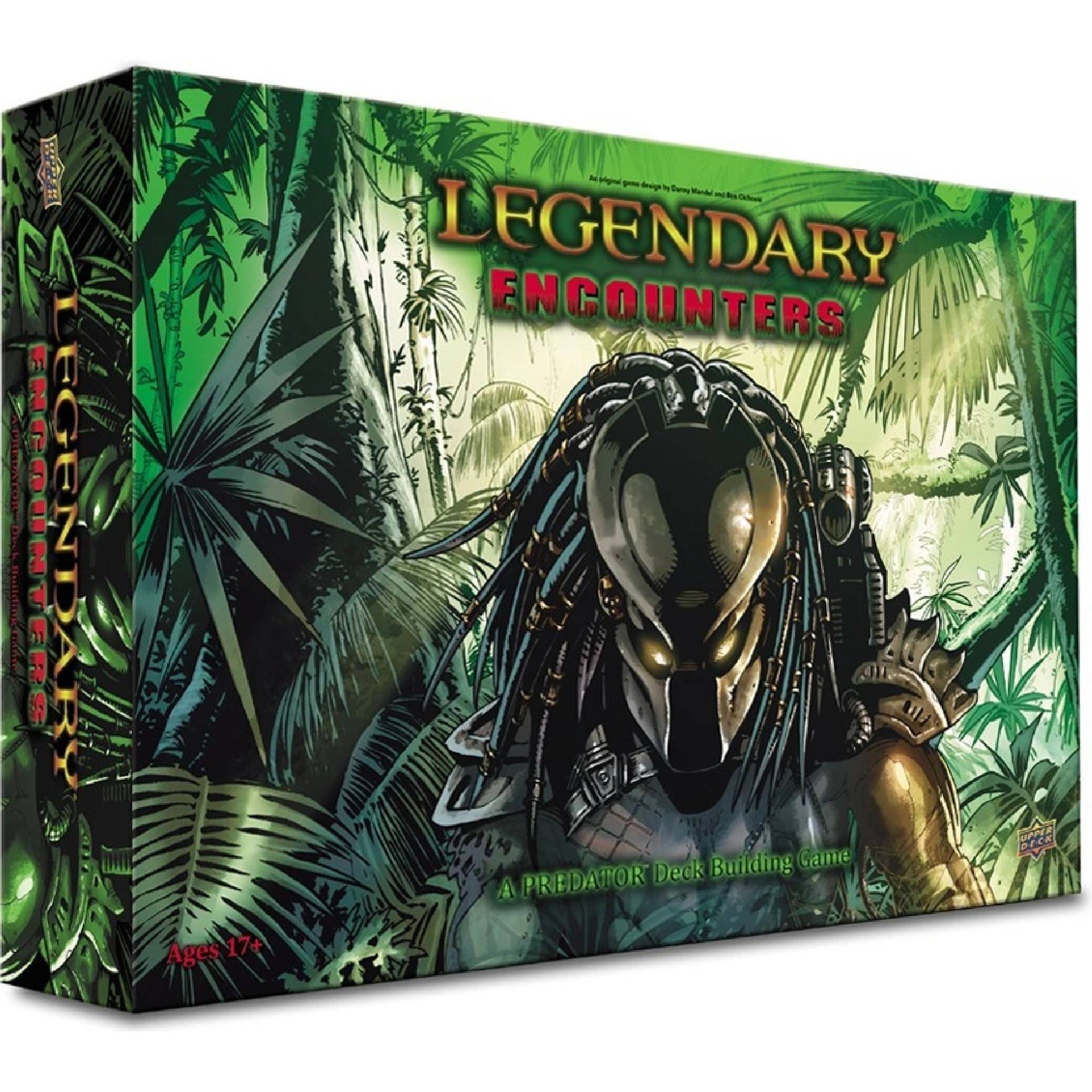 Upper Deck Legendary encounters: Predator Deck-Building Game Obrázek