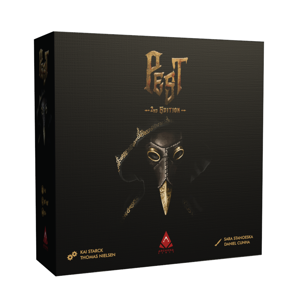Archona Games Pest 2nd Edition (EN)