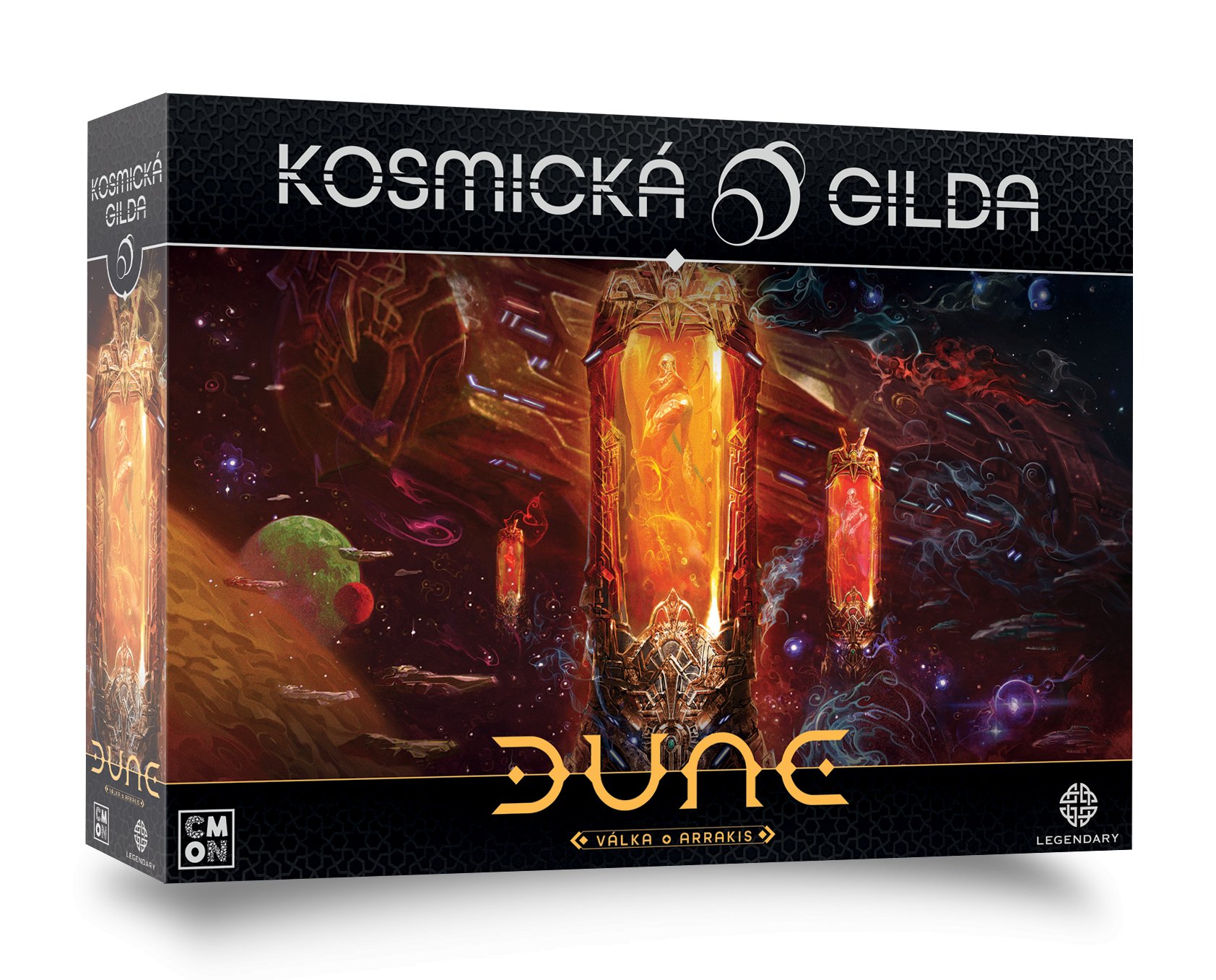 Asmodee Czech Republic Poškozené - Duna: Válka o Arrakis – Kosmická gilda