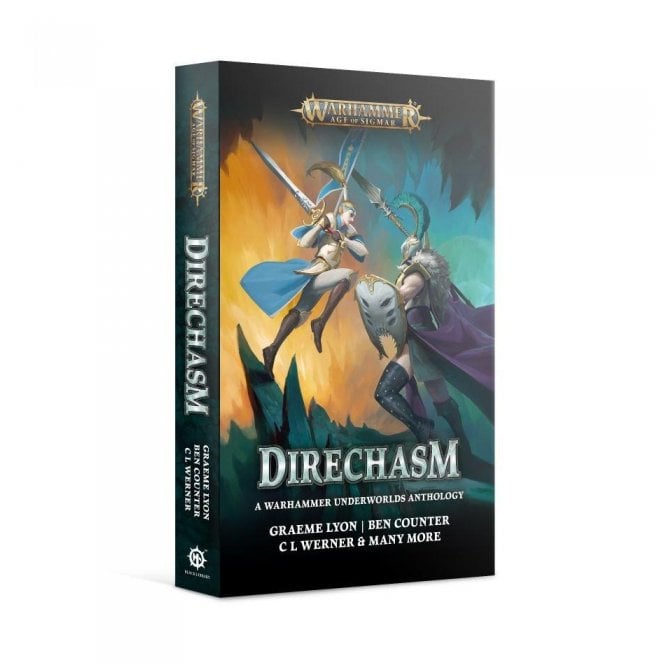 Games Workshop Black Library: Warhammer: Age of Sigmar – Direchasm – A Warhammer Underworlds Anthology (brožovaná) Obrázek
