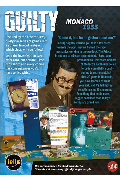 IELLO Guilty: Monaco 1955 (EN) Obrázek