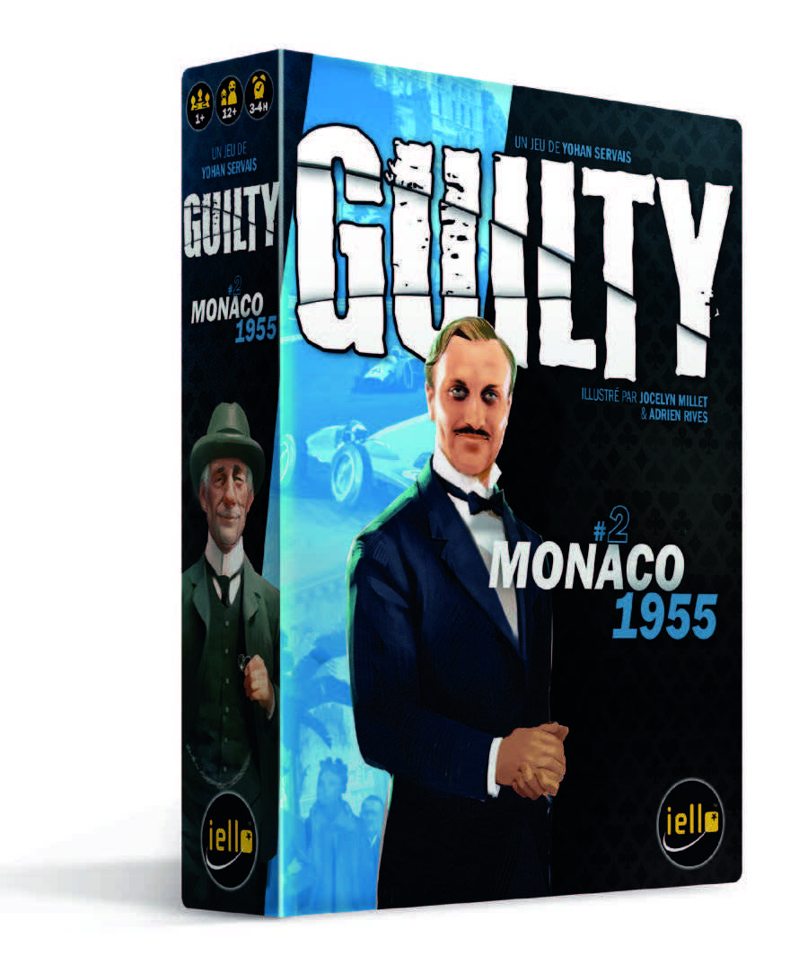 IELLO Guilty: Monaco 1955 (EN) Obrázek