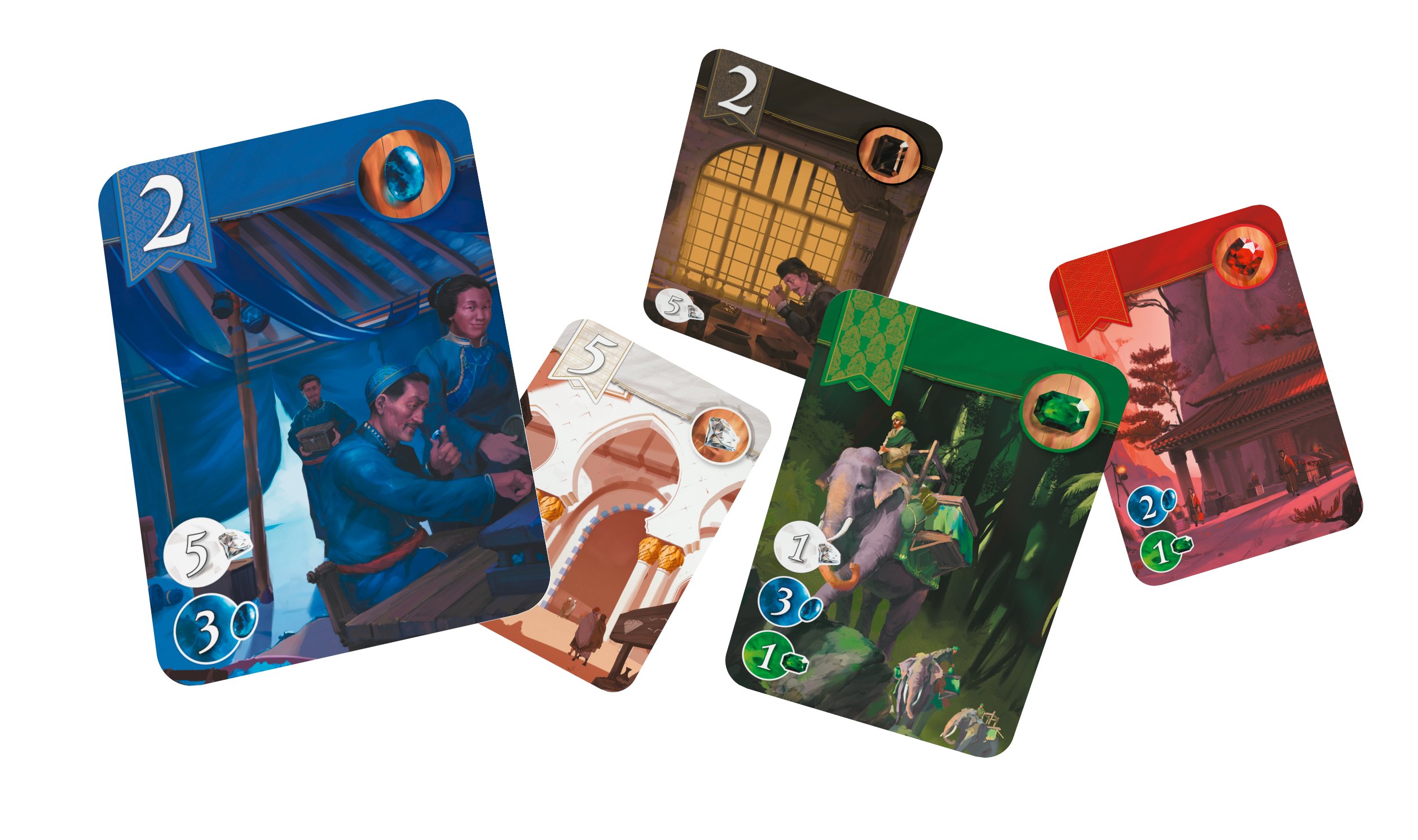 Asmodee Czech Republic Splendor - Nová edice Obrázek