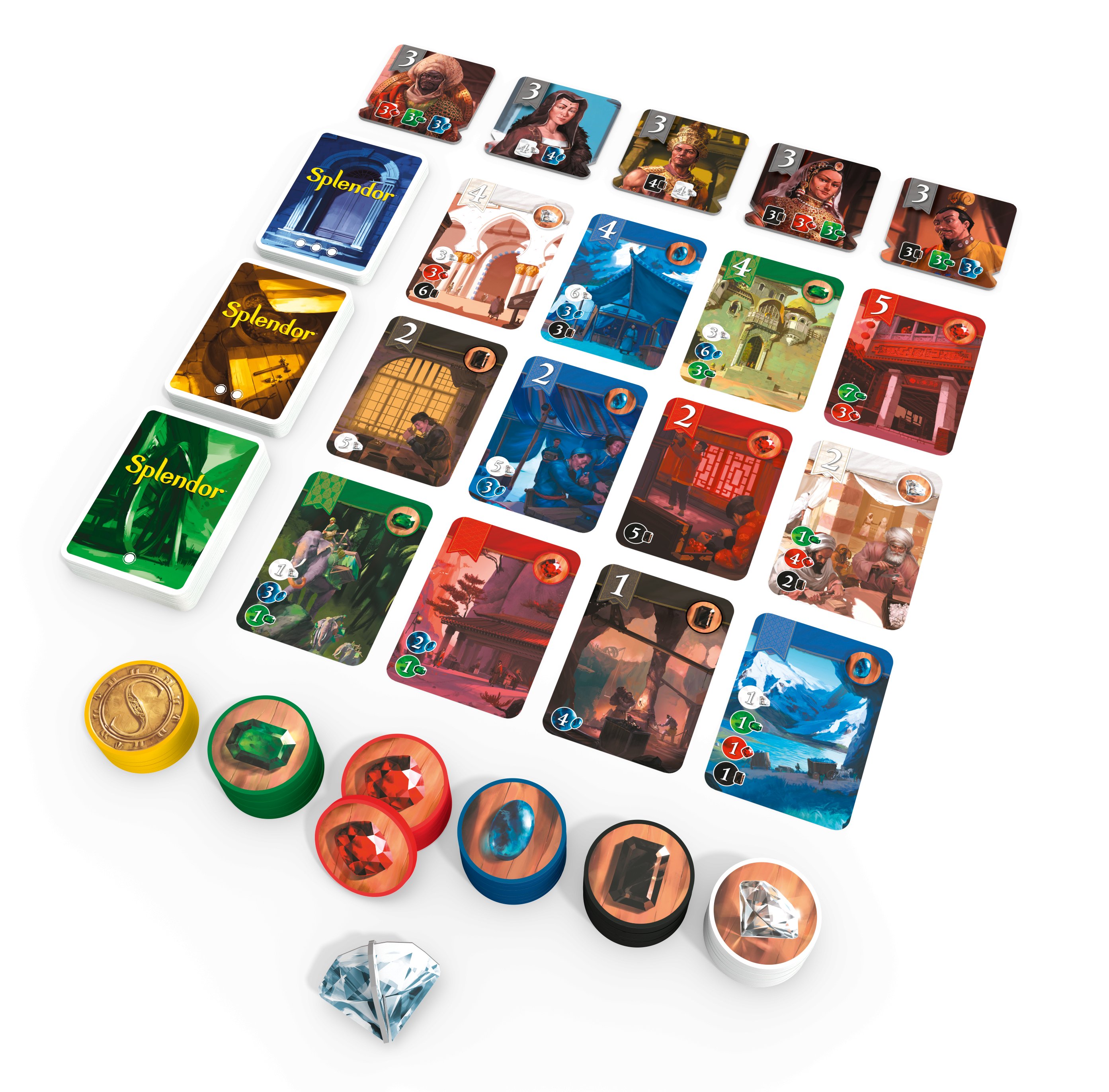 Asmodee Czech Republic Splendor - Nová edice Obrázek