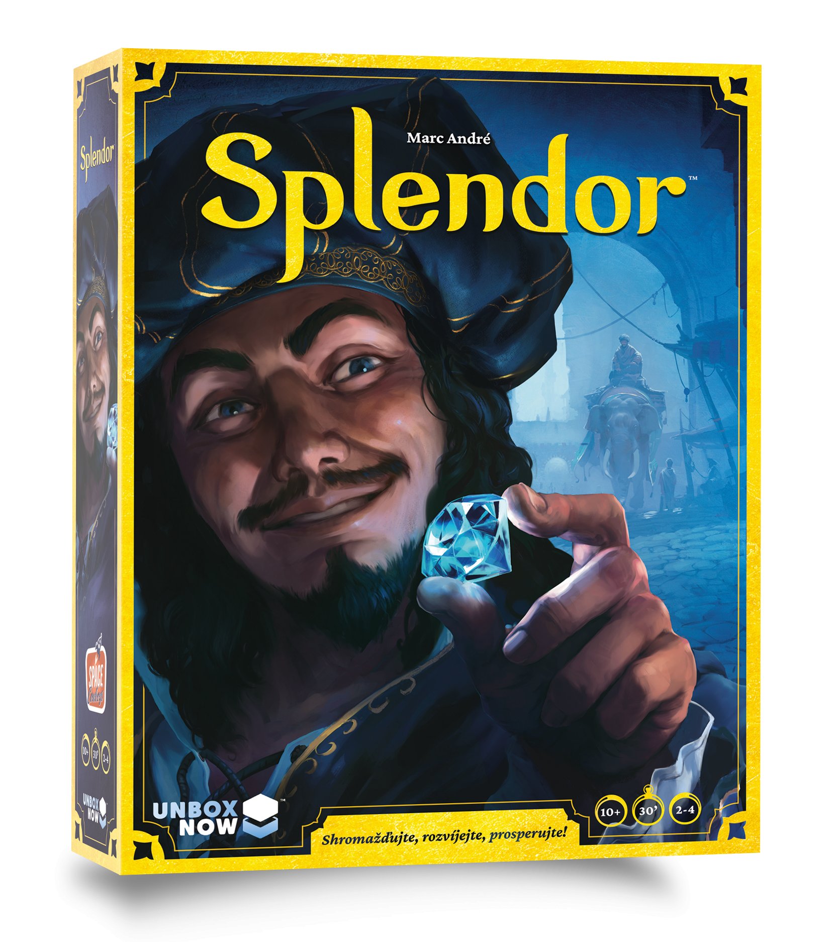 Asmodee Czech Republic Splendor - Nová edice