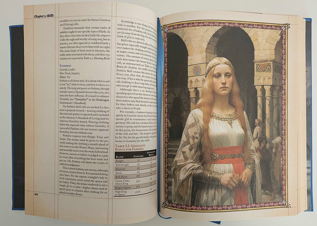 Chaosium Pendragon: Player’s Handbook - EN Obrázek